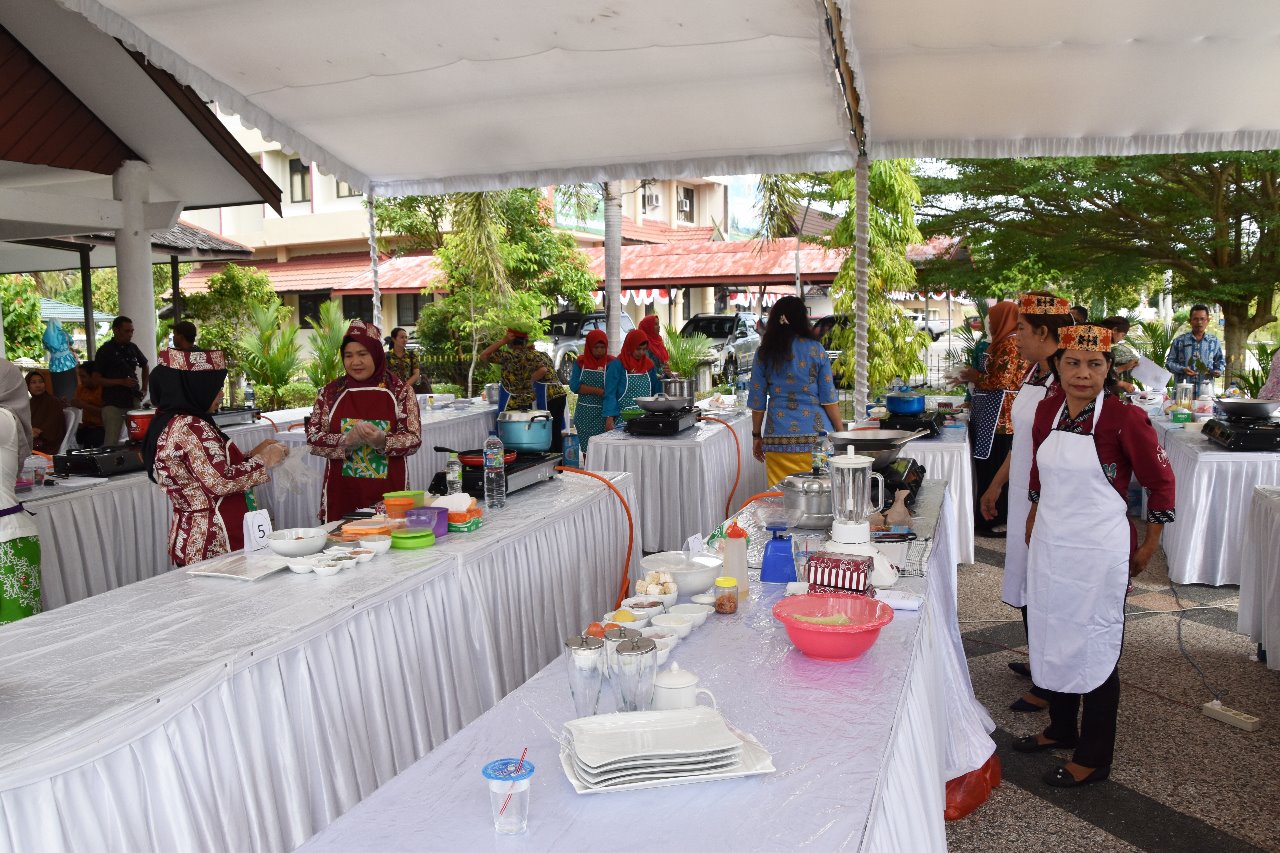 Dinas Ketahanan Pangan Gelar Lomba Cipta Menu B2SA Berbasis Pangan Lokal