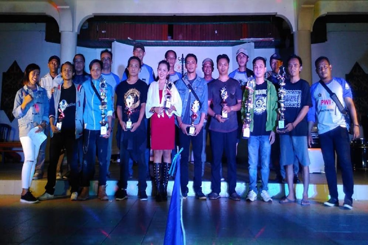 Rassta Dâ€™Lavezy Juarai Parade Band PWI Ke-7 Pulang Pisau 2018