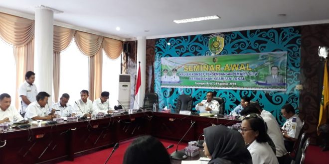 Kebijakan Operasional Dalam Pengembangan Smart City