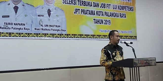 Seleksi Terbuka Pengisian Jabatan Pimpinan Tinggi Pratama