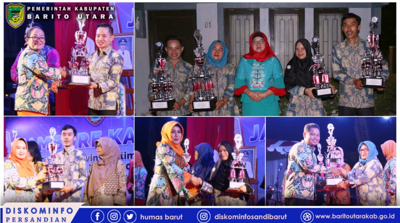 TP PKK Barito Utara Raih 4 Juara Pada Jambore Kader PKK Tingkat Provinsi Kalimantan Tengah