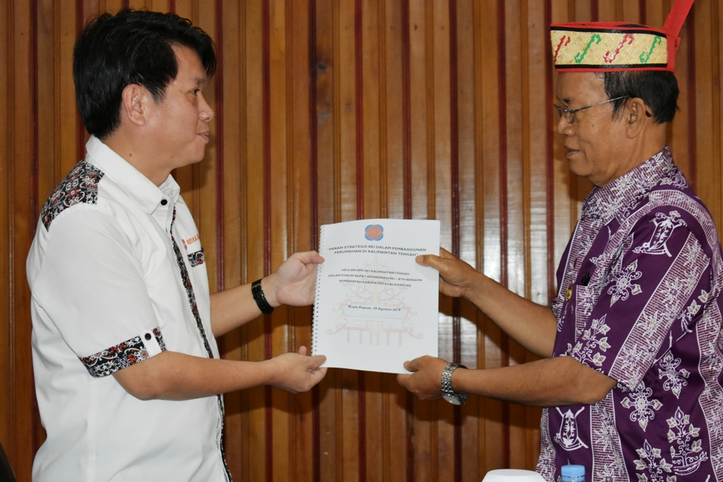 Wabup Hadiri Rapat Koordinasi REI â€“BTN
