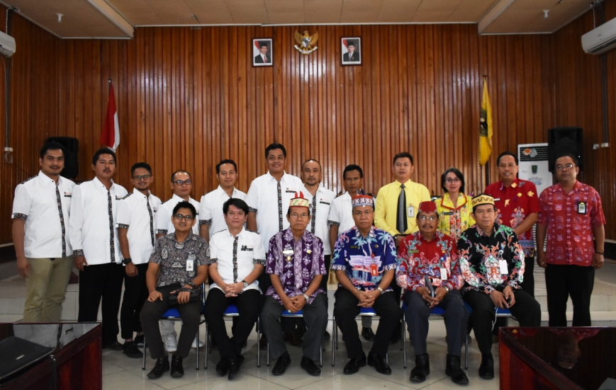 Wabup Hadiri Rapat Koordinasi REI â€“BTN