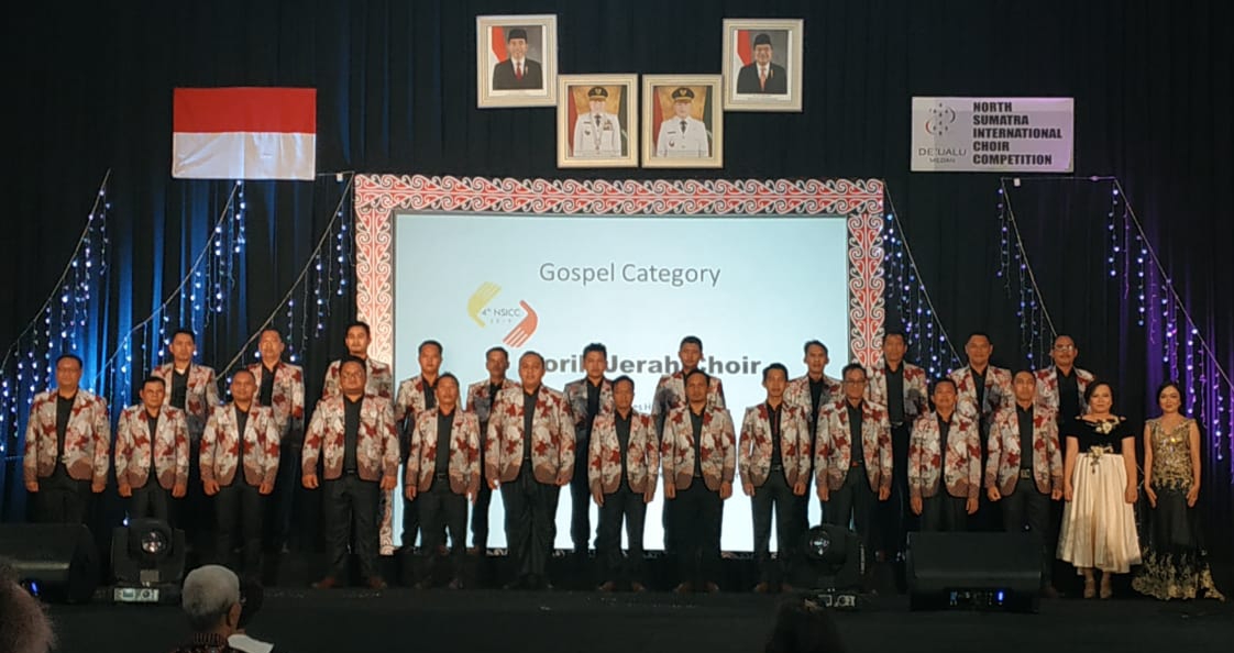 Dewan Juri 4th North Sumatra International Choir Competition (NSICC) Apresiasi Penampilan Jorih Jerah Choir (JJC) Murung Raya
