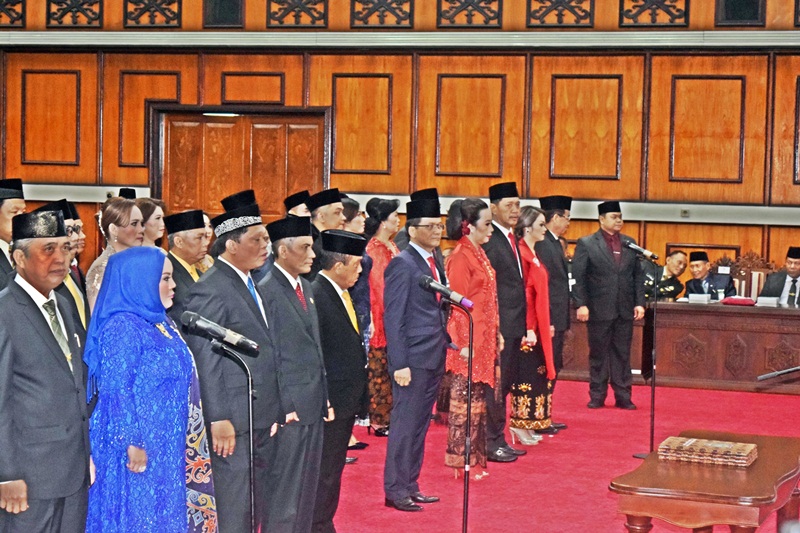 Dewan Akan Bentuk Fraksi 