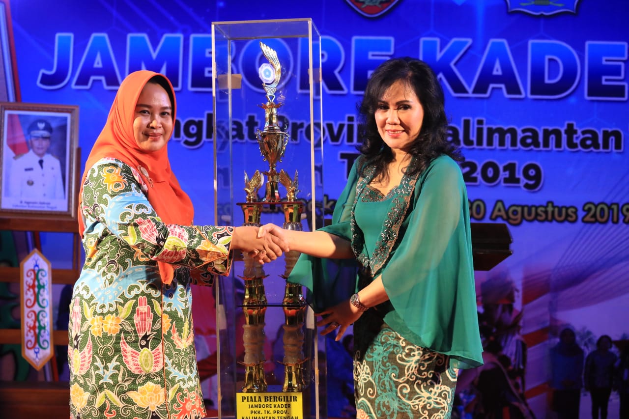 Kapuas Raih Juara Umum, Berikut Daftar Lengkap Pemenang Lomba di Jambore Kader PKK Tahun 2019