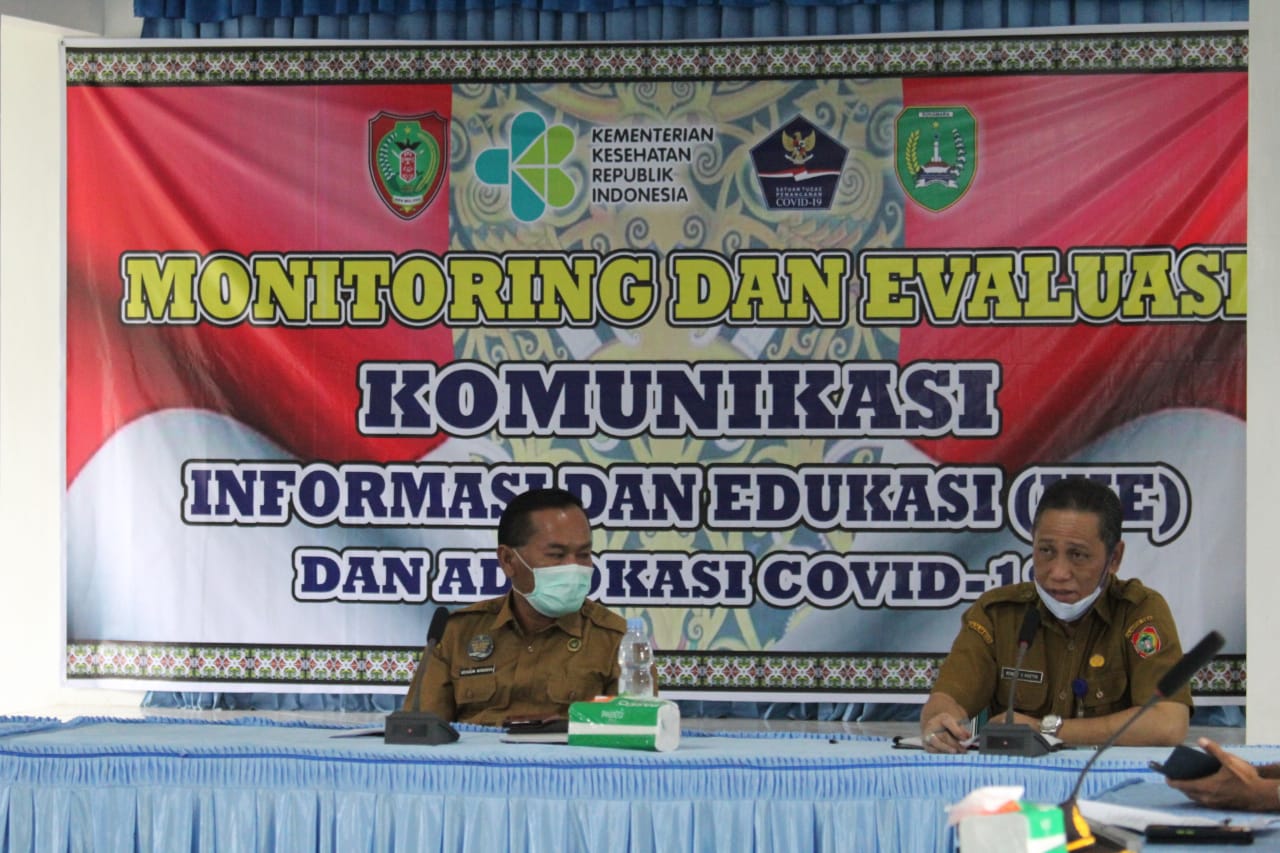 Pemprov Kalteng Gencarkan Sosialisasi dan Edukasi Vaksinasi Covid-19