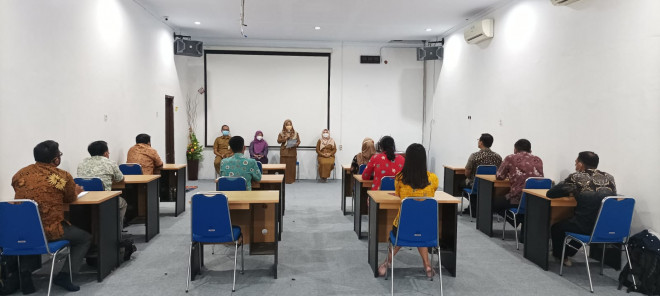 Pemkab Kobar Laksanakan Uji Kompetensi Mutasi Masuk Angkatan IV Tahun 2022