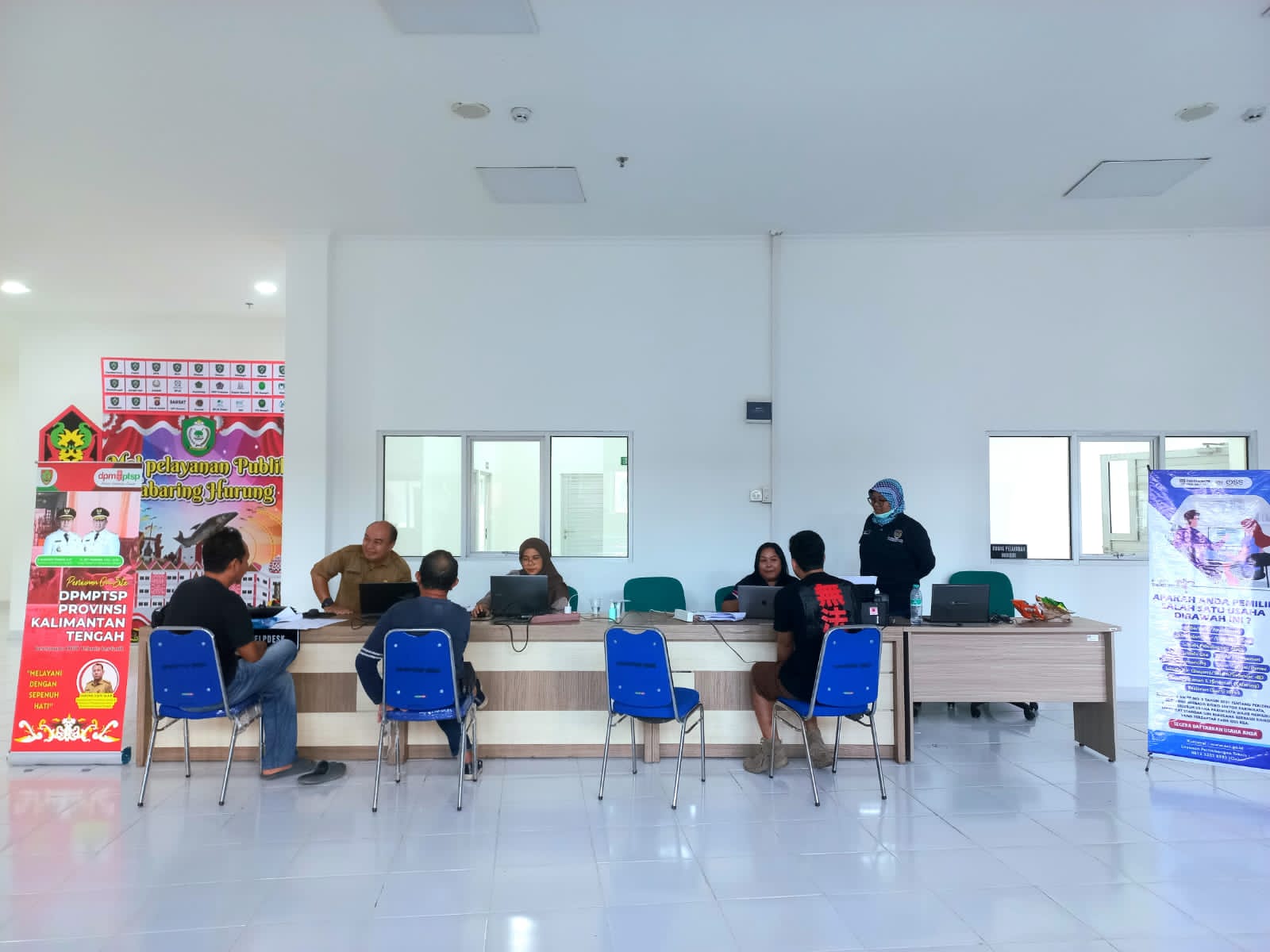 Disbudpar Kalteng Buka Layanan Perijinan On Site di Sampit