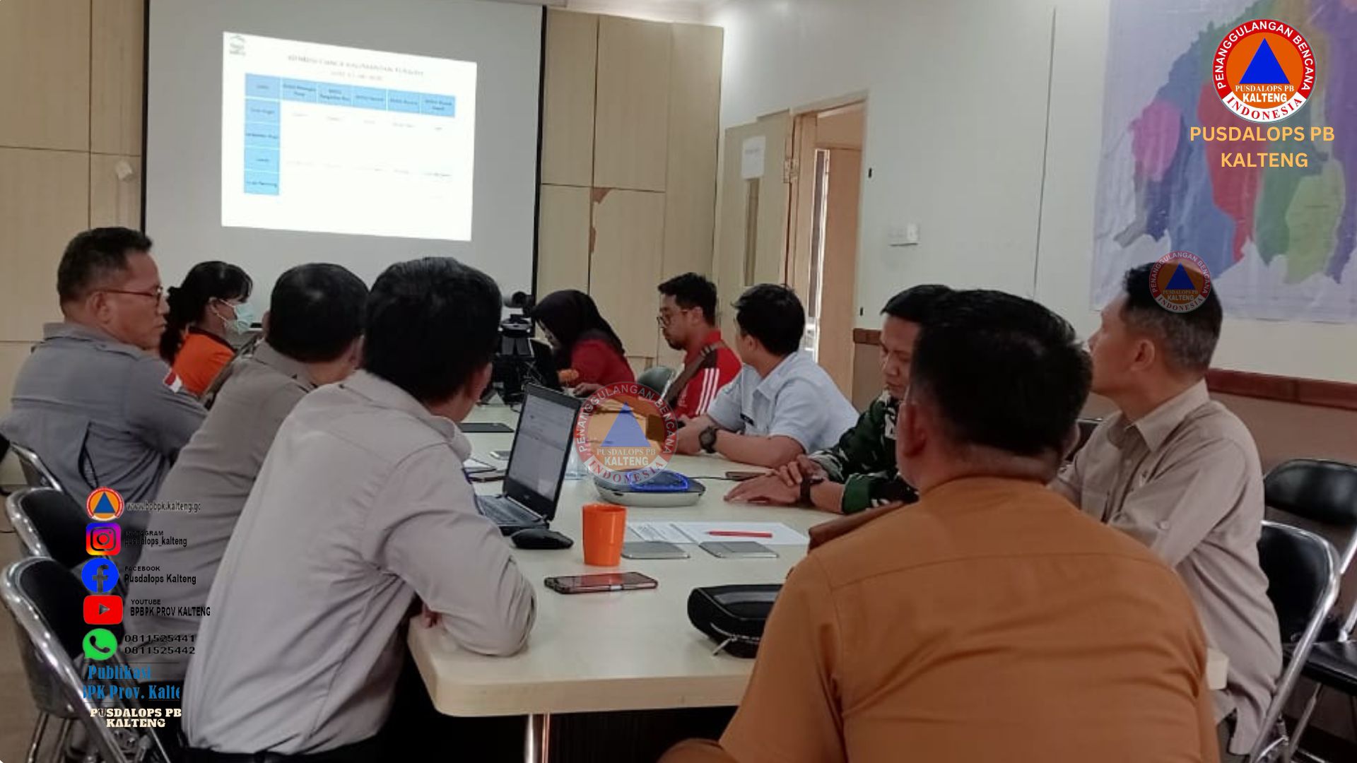 Kalaksa BPBPK : Masyarakat Diimbau Tidak Melakukan Pembakaran Lahan Untuk Tujuan Apapun