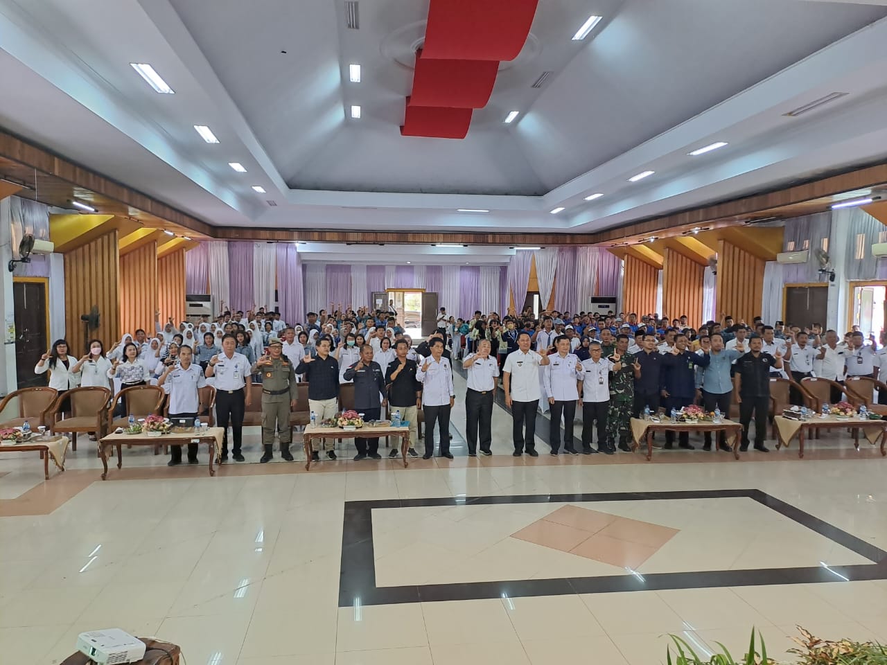 Dorong Partisipasi Pemilih Pemula dalam Pemilu di Lamandau, Badan Kesbangpol Prov. Kalteng Gelar Sosialisasi 