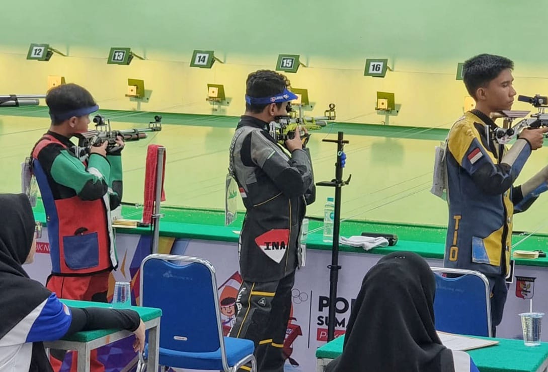 Hari Ketiga POPNAS, Kalteng Berhasil Raih Dua Medali Perak