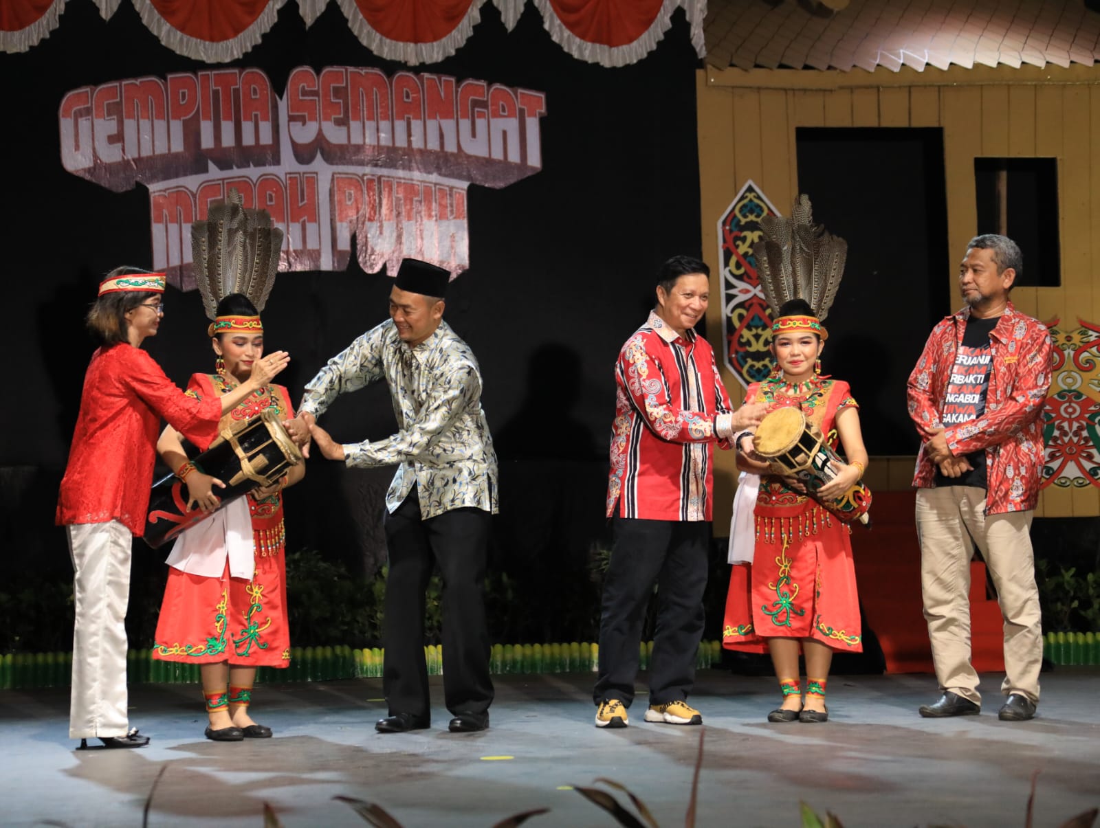 Lestarikan Seni Budaya Daerah, UPT Taman Budaya Gelar Kegiatan Seni Budaya Kalteng