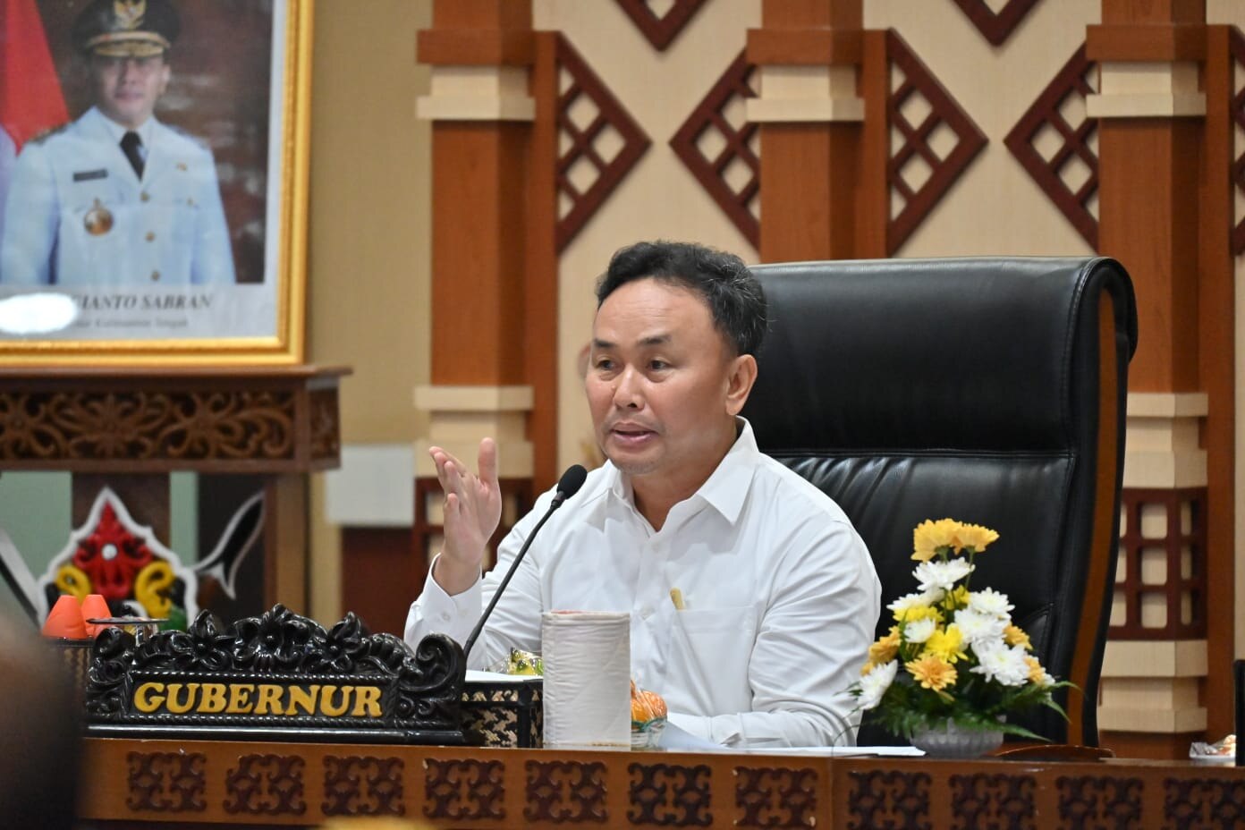 Ketahanan Pangan Sebagai Pilar Penting Pendidikan, Plt. Kepala Dinas Pendidikan Kalteng Dukung Optimalisasi Lahan Food Estate
