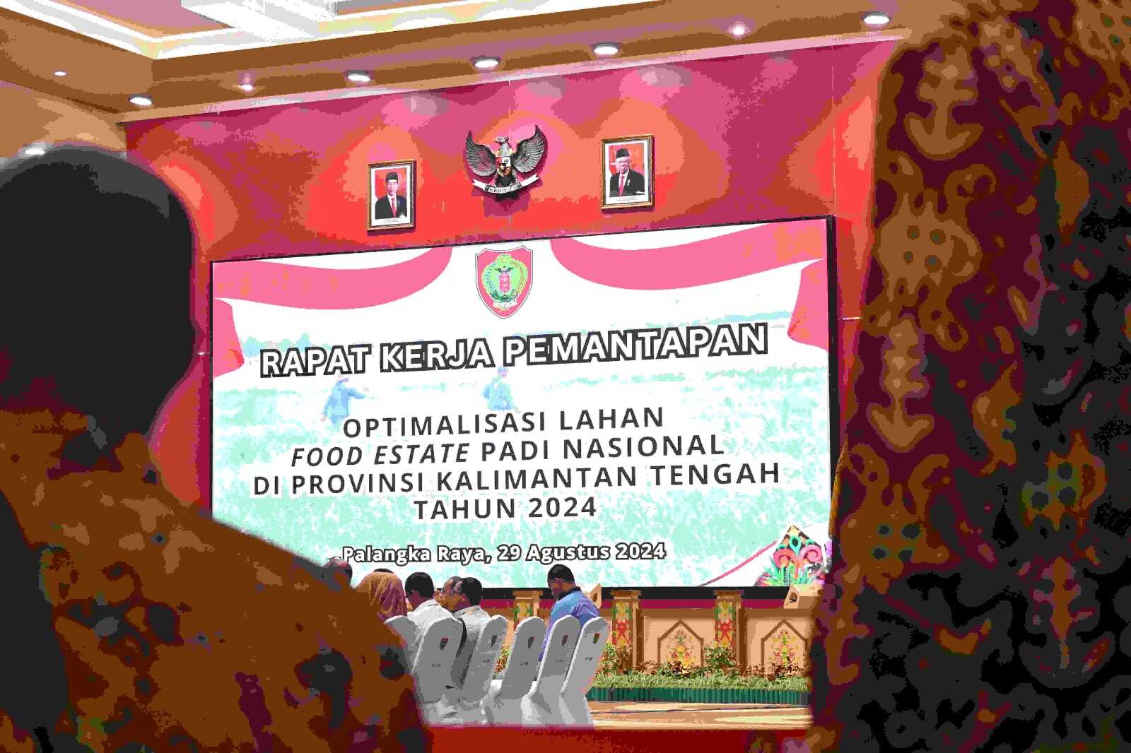 Ketahanan Pangan Sebagai Pilar Penting Pendidikan, Plt. Kepala Dinas Pendidikan Kalteng Dukung Optimalisasi Lahan Food Estate