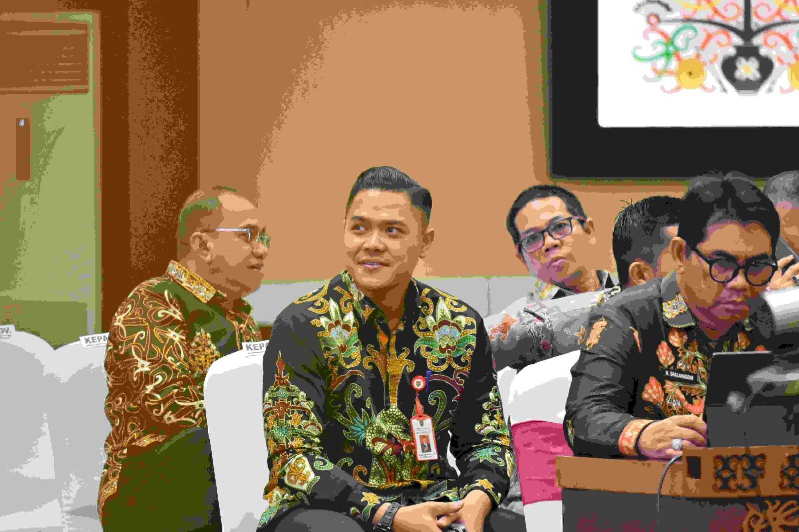 Ketahanan Pangan Sebagai Pilar Penting Pendidikan, Plt. Kepala Dinas Pendidikan Kalteng Dukung Optimalisasi Lahan Food Estate