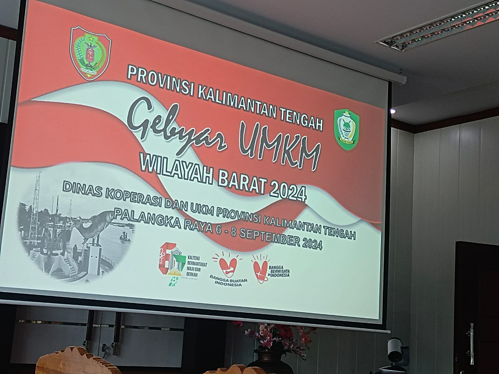 Dinas Hanpang Siap Mendukung dan Berkolaborasi dalam Gebyar UMKM Wilayah Barat 2024