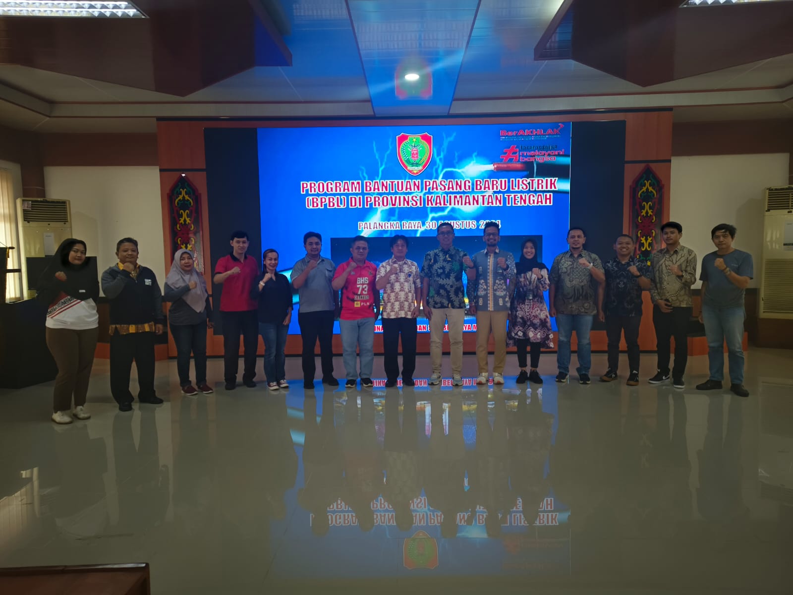Pemprov Kalteng Melalui DESDM Siap Laksanakan Program Bantuan Pasang Baru Listrik