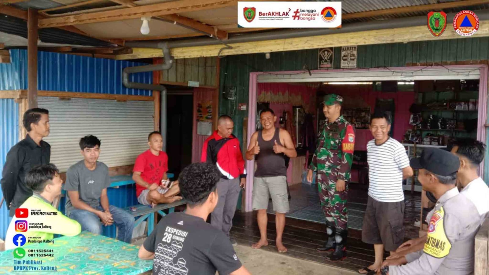 Ahmad Toyib : BPB-PK Prov. Kalteng Pertimbangkan Penambahan Waktu Penugasan Poslap pada Zona Musim Kalteng 12