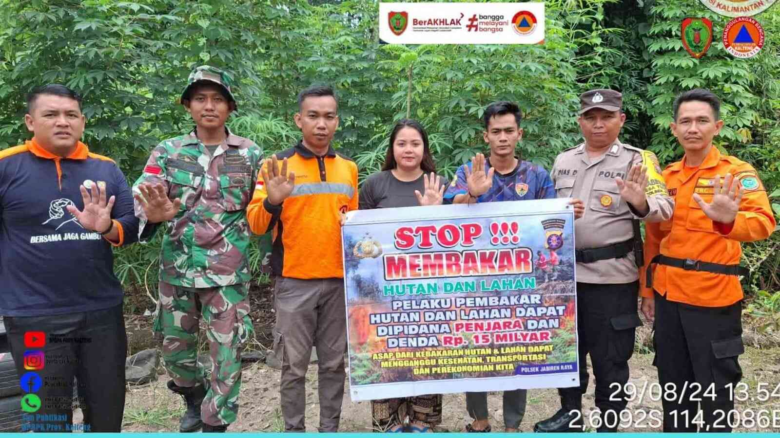 Ahmad Toyib : BPB-PK Prov. Kalteng Pertimbangkan Penambahan Waktu Penugasan Poslap pada Zona Musim Kalteng 12