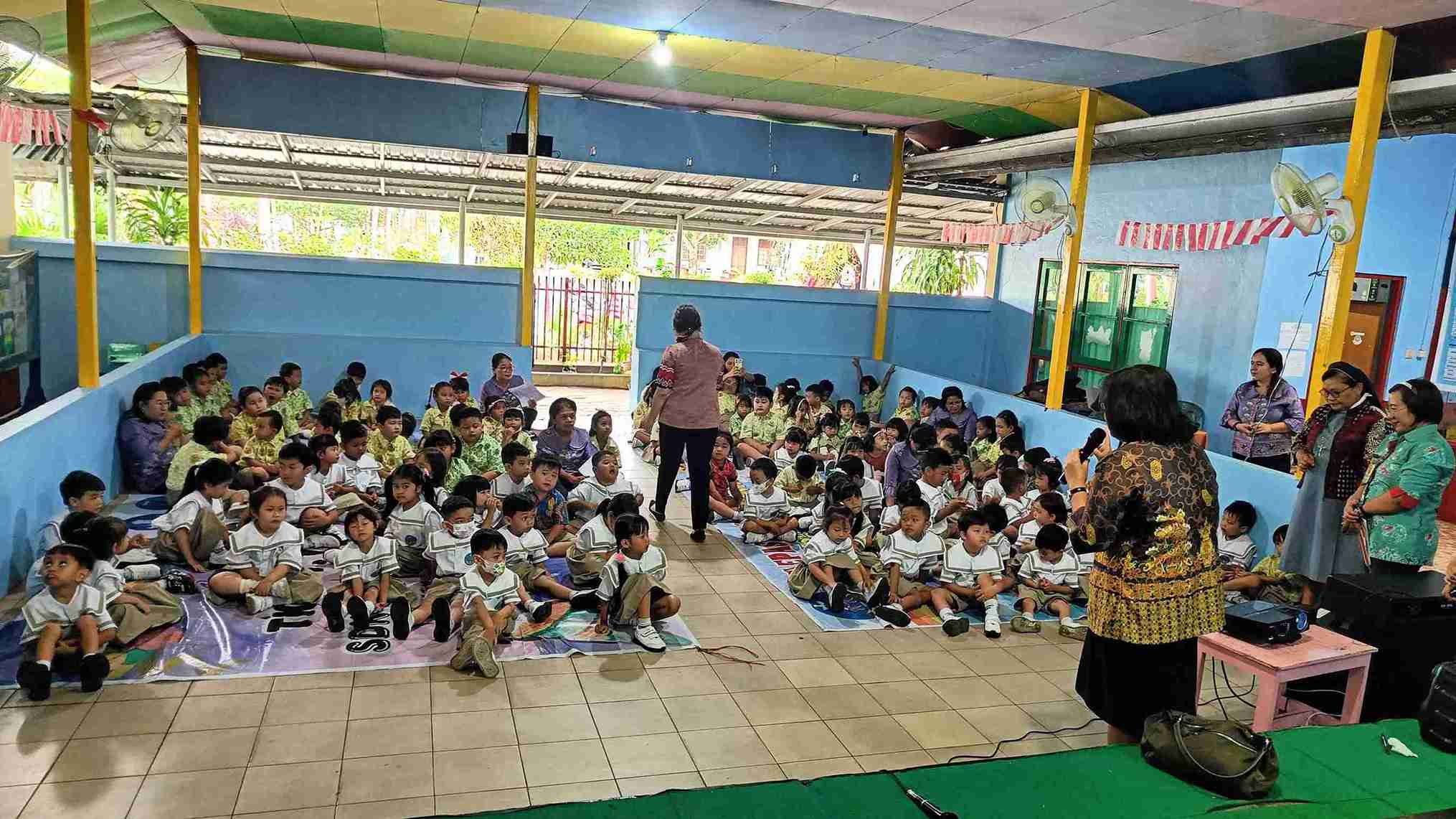Dinsos Prov. Kalteng Laksanakan Edukasi Pencegahan Kekerasan Seksual dan Bullying Kepada Anak Usia Dini