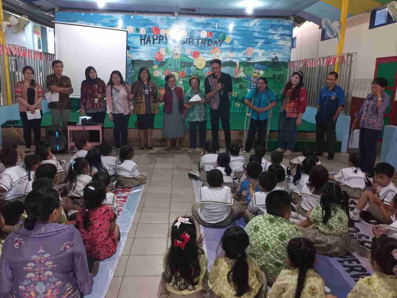 Dinsos Prov. Kalteng Laksanakan Edukasi Pencegahan Kekerasan Seksual dan Bullying Kepada Anak Usia Dini