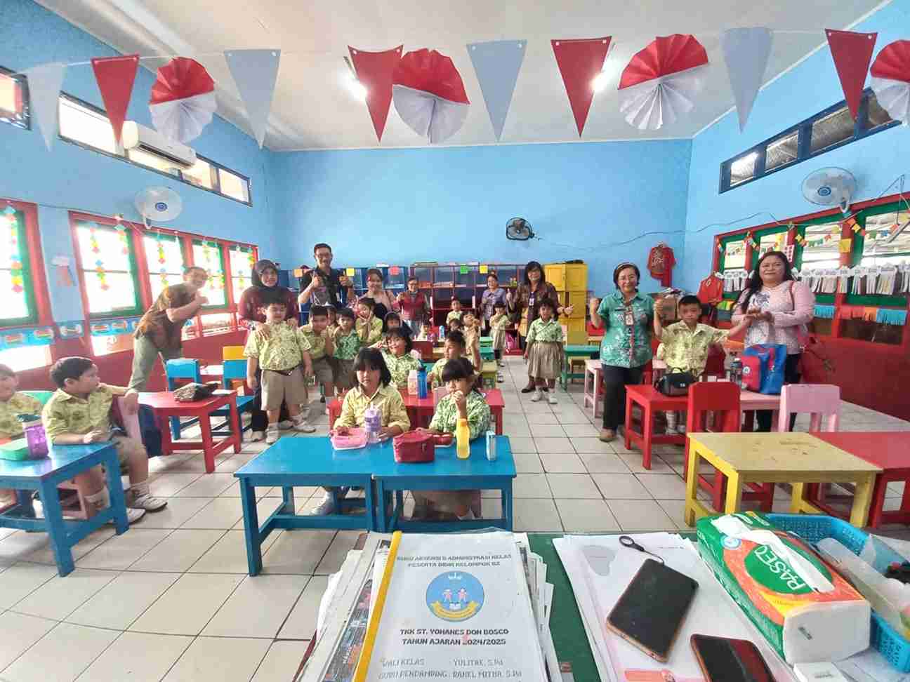 Dinsos Prov. Kalteng Laksanakan Edukasi Pencegahan Kekerasan Seksual dan Bullying Kepada Anak Usia Dini