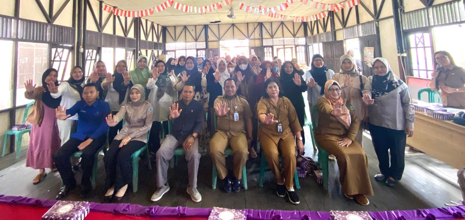 DP3APPKB Gelar Pelatihan Pemberdayaan Kewirausahaan Perempuan di Desa Pulau Telo