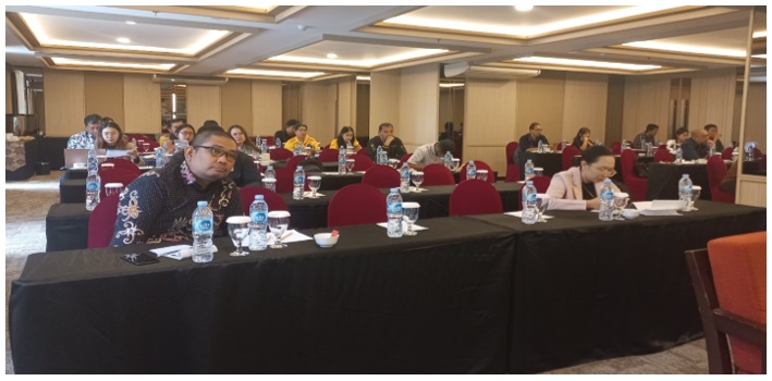 DPMPTSP Prov. Kalteng Selenggarakan Bimtek Implementasi Pengawasan Perizinan Berusaha Berbasis Risiko