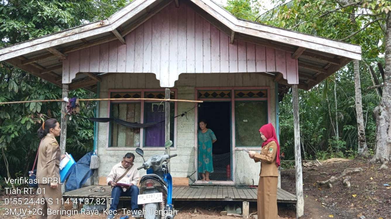 Pemprov Kalteng Laksanakan Program Bantuan Pasang Baru Listrik Tahun 2024