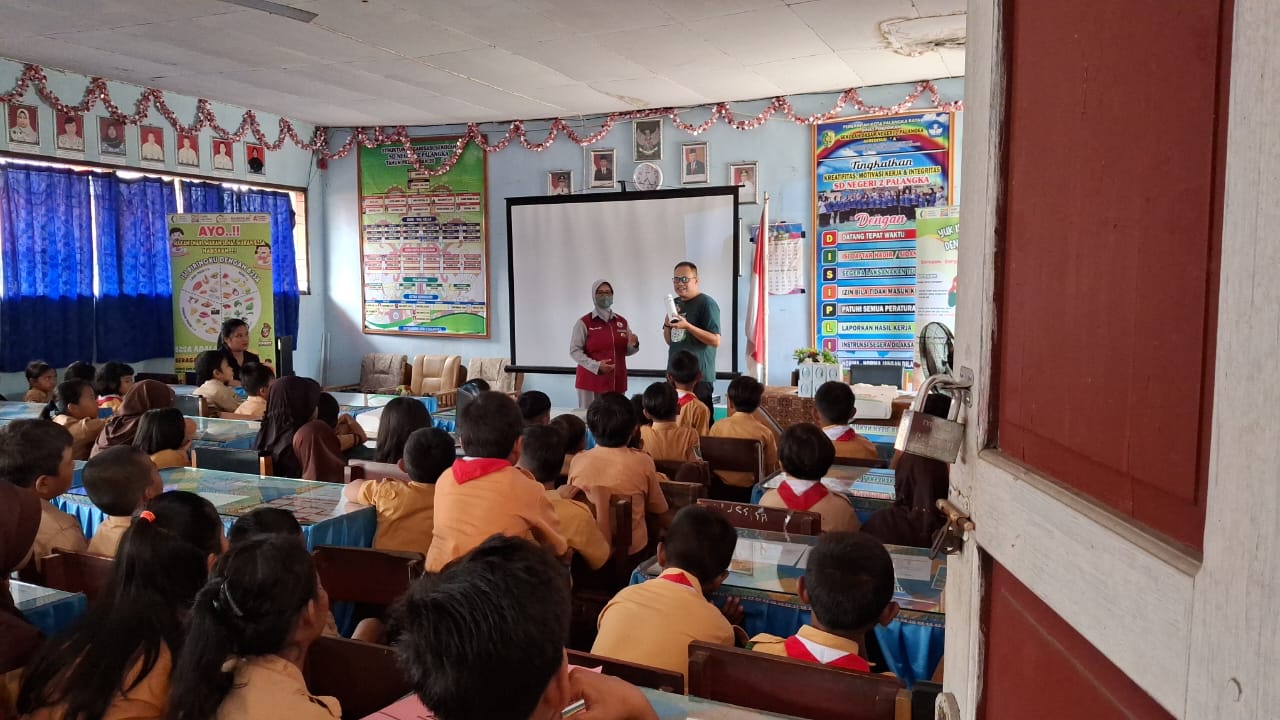 B2SA Goes To School di SDN 2 Palangka Raya