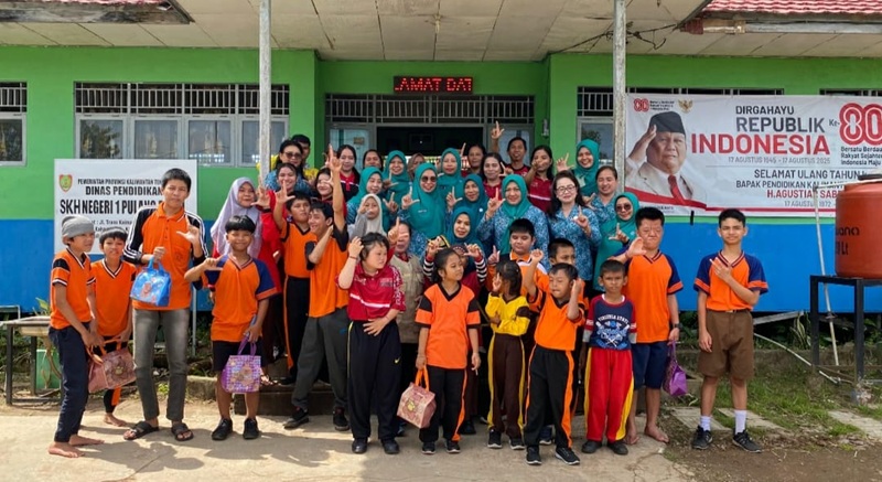 TP PKK Kunjungi SLBN 1 Pulang Pisau