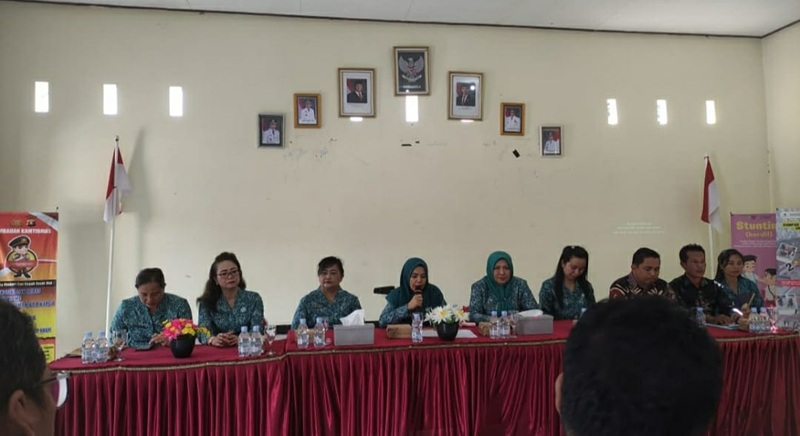 TP PKK Pulang Pisau Gelar Rakor Persiapan Lomba HATINYA PKK