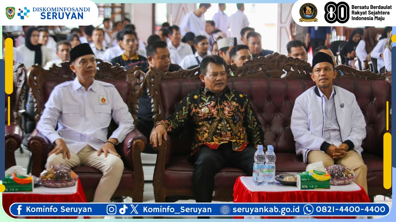 Hadiri Rakercab Partai Gerindra, Bupati Seruyan Tekankan Pentingnya Konsolidasi Politik