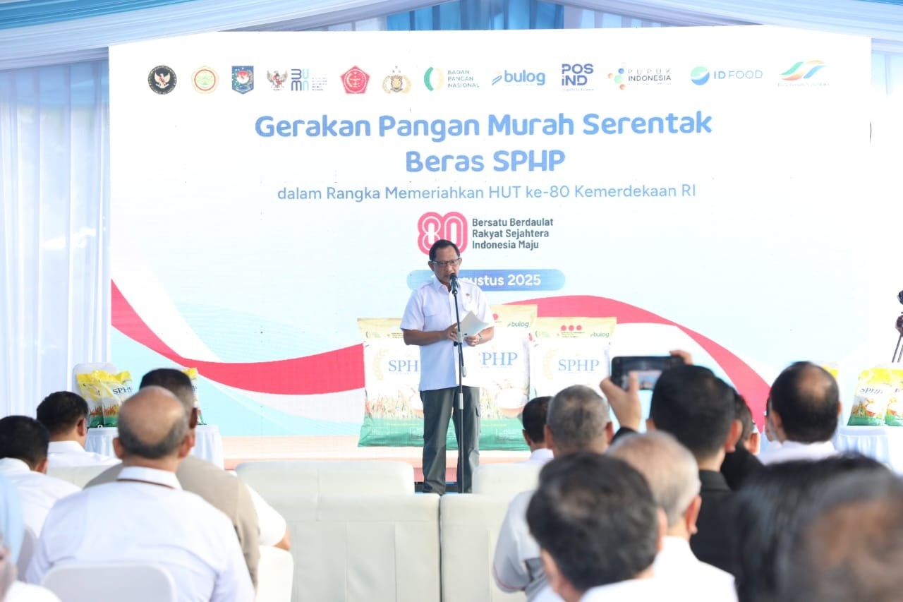 Mendagri Dorong Peran Aktif Pemda Perluas Gerakan Pangan Murah untuk Jaga Stabilitas Harga