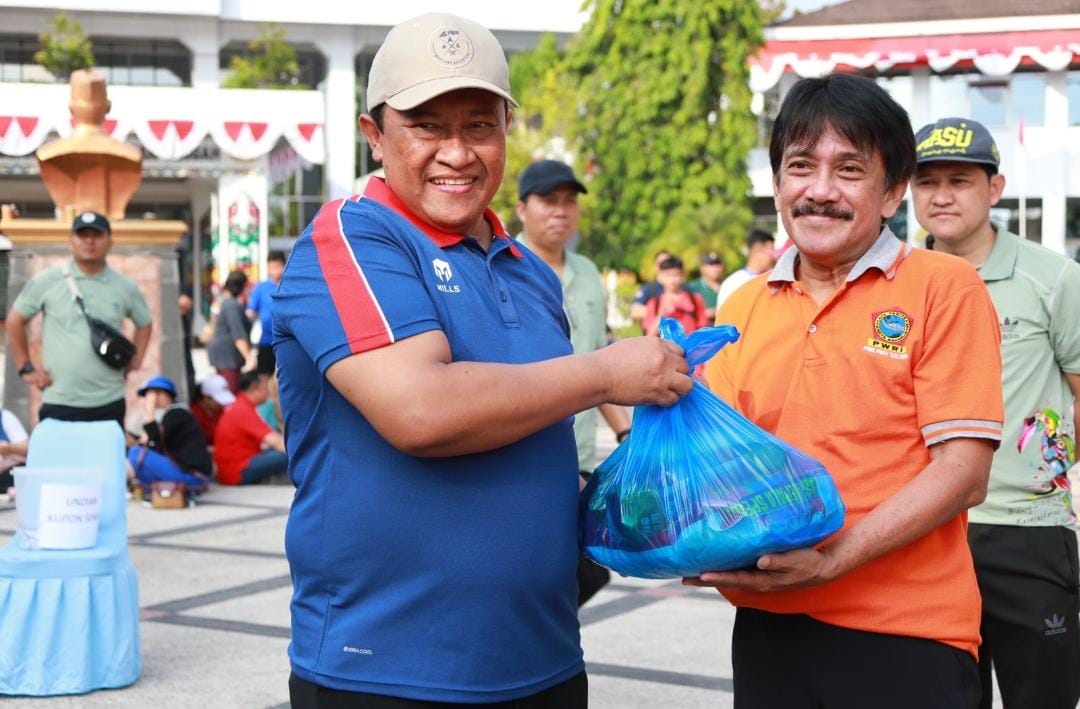 Pemprov Kalteng Ajak ASN Budayakan Olahraga Lewat Senam Pagi Bersama