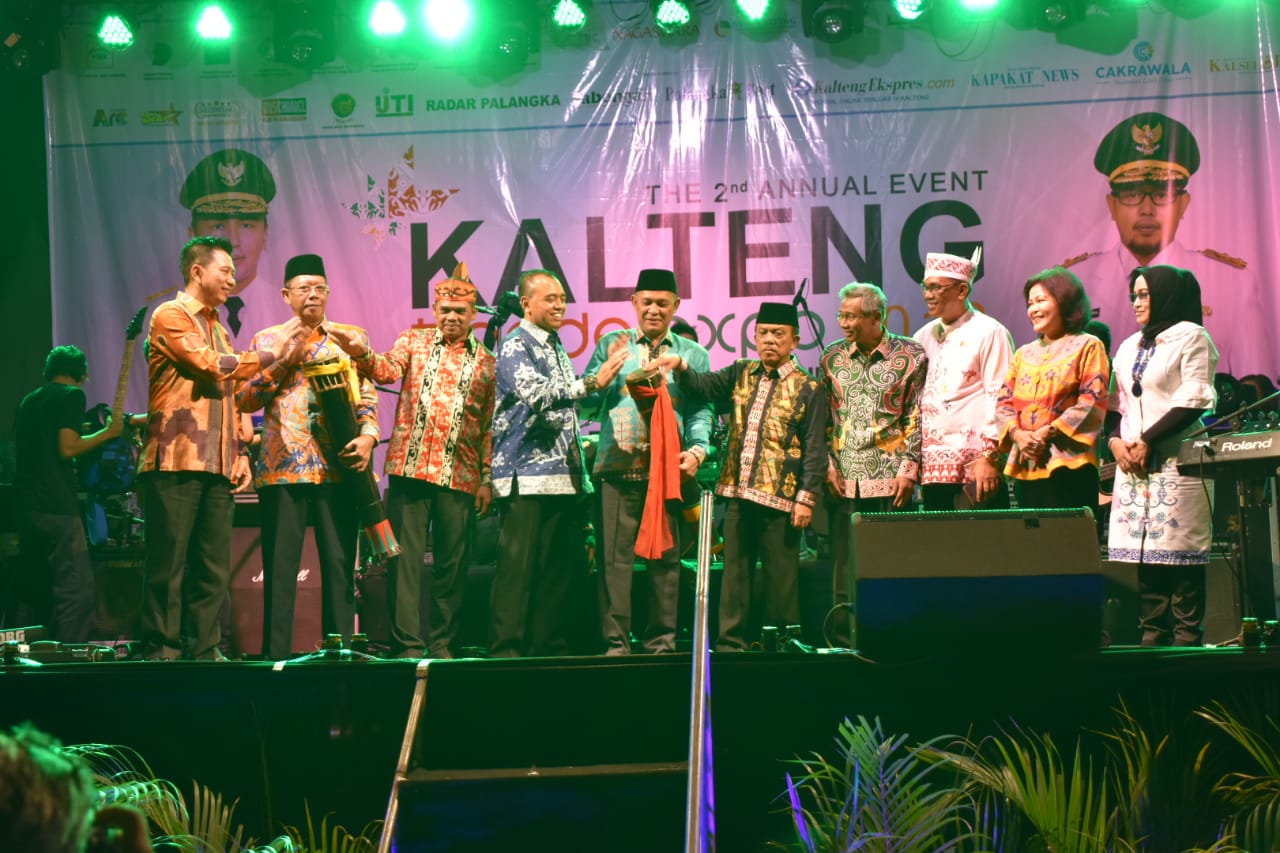 Pembukaan Kalteng Trade Expo 2018 Dipadati Pengunjung