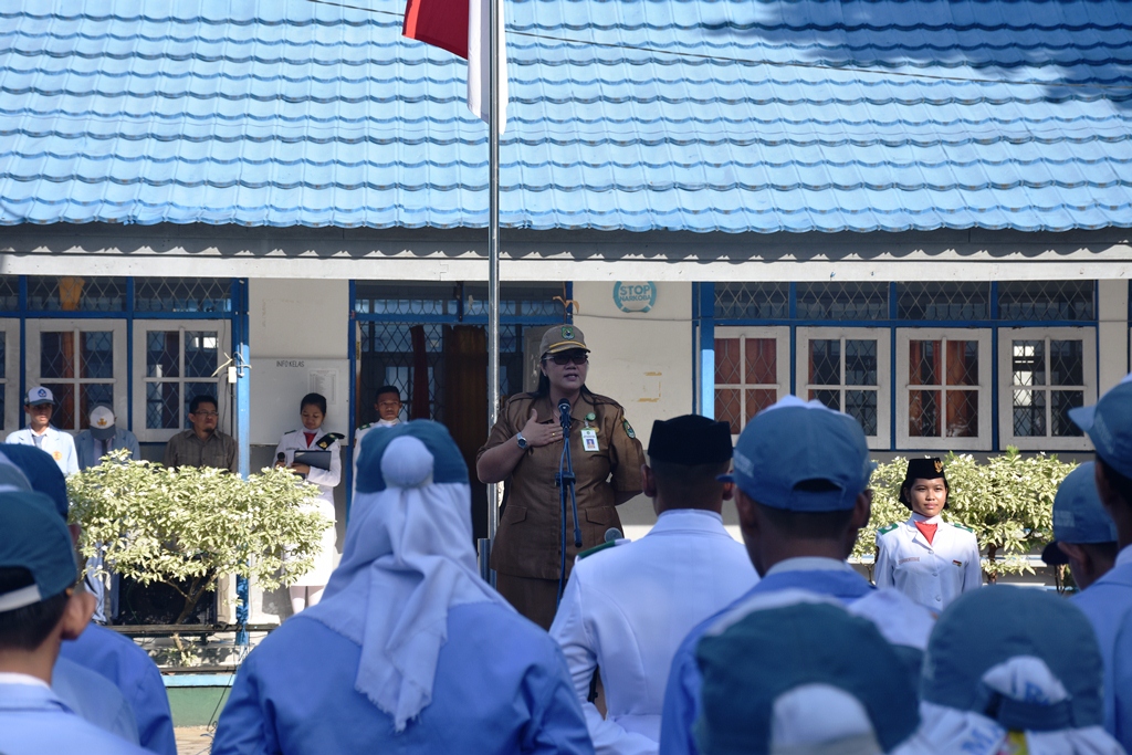 DLH Sosialisasikan Pengelolaan Sampah di SMA