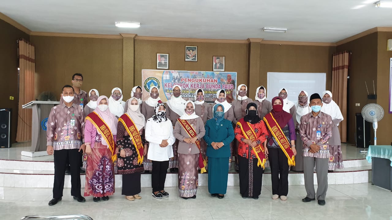 Menuju PAUD Berkualitas, Bunda PAUD Kabupaten Kobar Bentuk Pokja