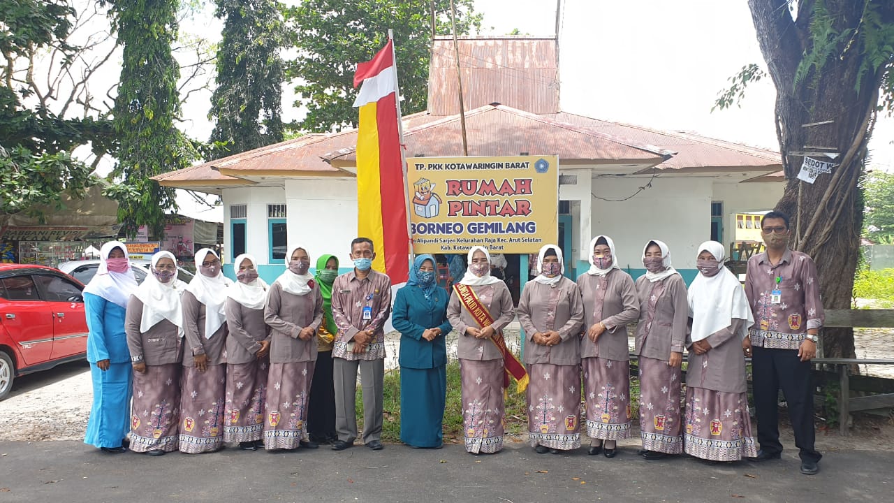 Menuju PAUD Berkualitas, Bunda PAUD Kabupaten Kobar Bentuk Pokja
