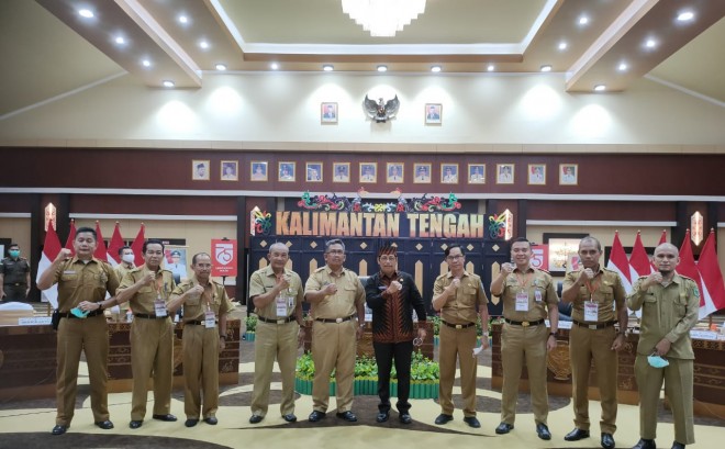 FKUB Provinsi Kalteng Gelar Rakorda FKUB se-Kalteng