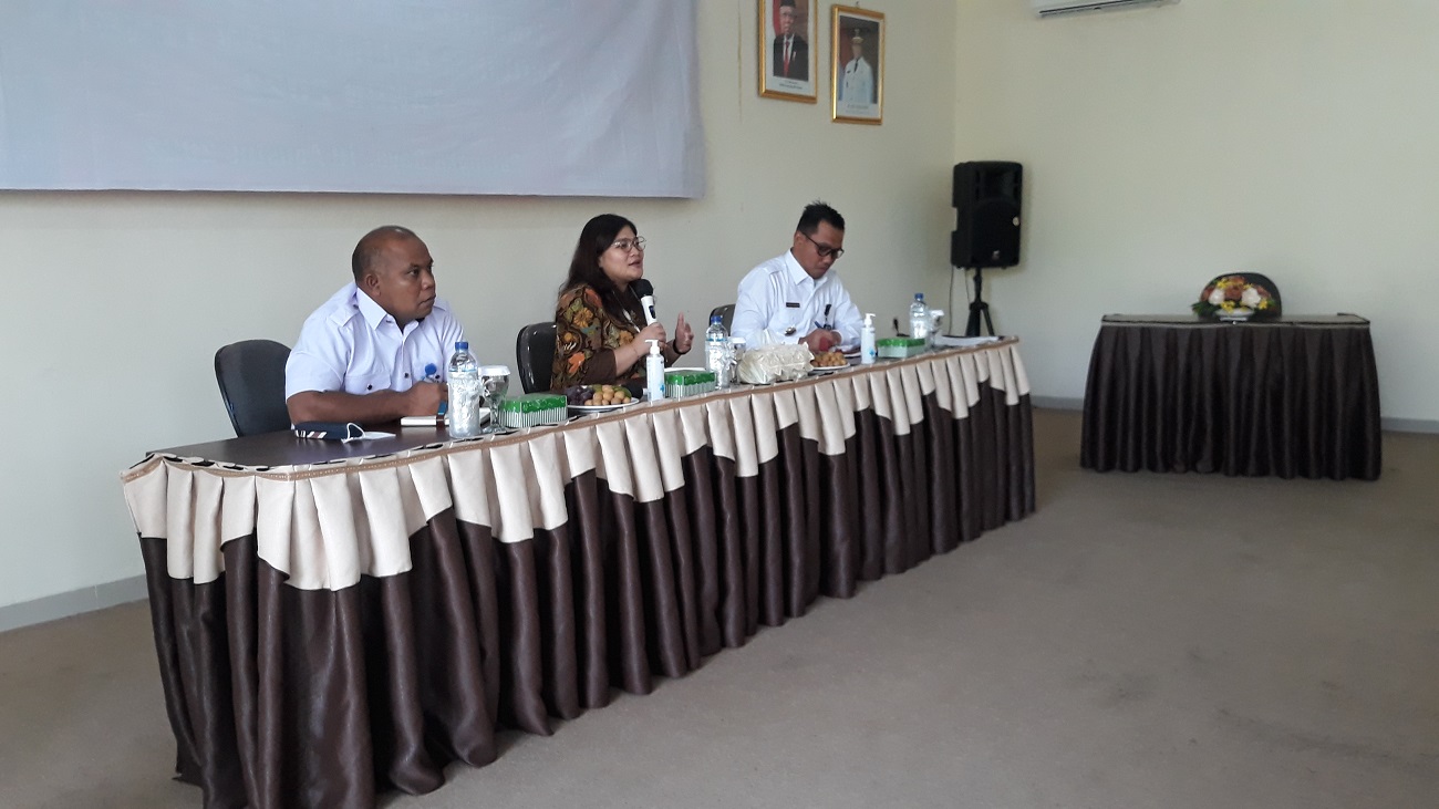 Disbun Prov. Kalteng Fasilitasi FGD KPK RI dengan Dinas Kabupaten/Kota se-Kalteng