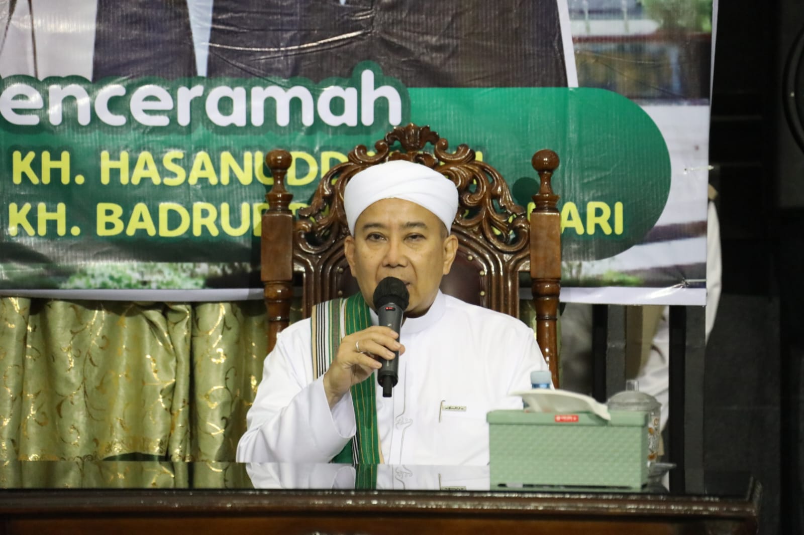 Pemprov. Kalteng Peringati Maulid Nabi Besar Muhammad SAW 1444 H / 2022 M di Masjid Raya Darussalam Palangka Raya