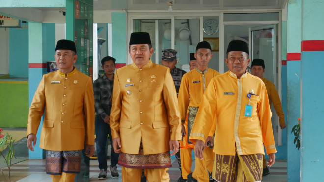 Pj Bupati Budi Santosa Apresiasi Layanan Ambulans Gratis Antar Jemput Pasien Tidak Mampu