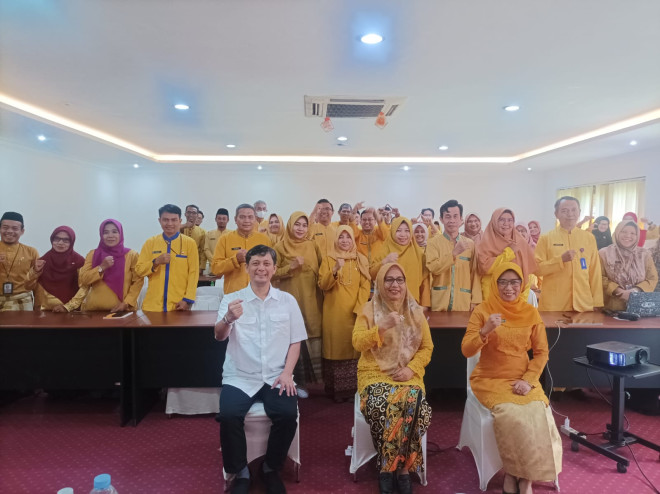BKPSDM Kobar Gelar Pelatihan Jabatan Fungsional Perencana