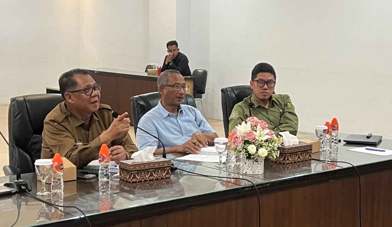 Dislutkan Bekerja Sama dengan UGM Kembangkan Sektor Kelautan dan Perikanan Kalteng