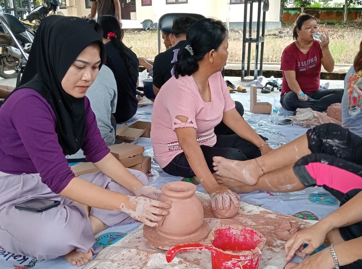 Disdagperin Prov. Kalteng Adakan Pelatihan Bagi Pelaku Usaha di Kabupaten Lamandau