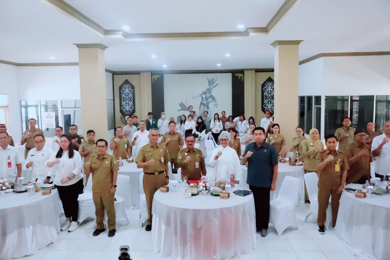 Pemprov Kalteng Dorong Reforma Agraria Optimal Lewat Rakor GTRA 2025