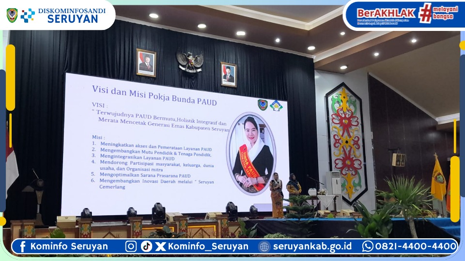 Apresiasi Bunda PAUD Kalteng 2025: Bunda PAUD Seruyan Tampilkan Inovasi Wajib Belajar 1 Tahun Pra-Sekolah