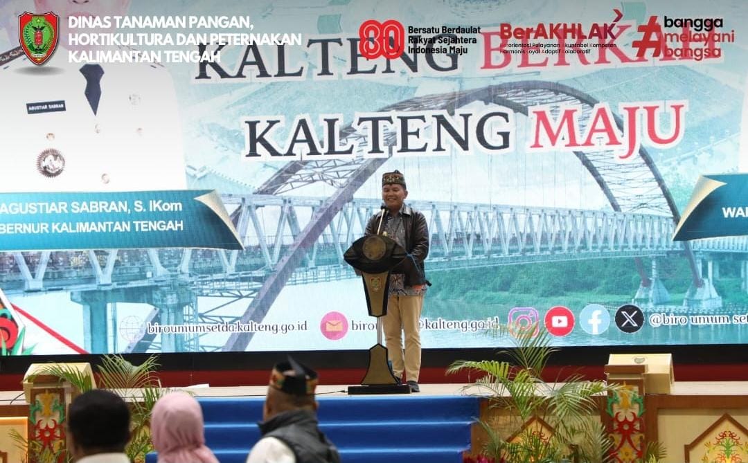 Dinas TPHP Prov Kalteng Siap Bersinergi Bersama Komisi IV DPR RI Dalam Optimalisasi Pembangunan Sektor Pertanian